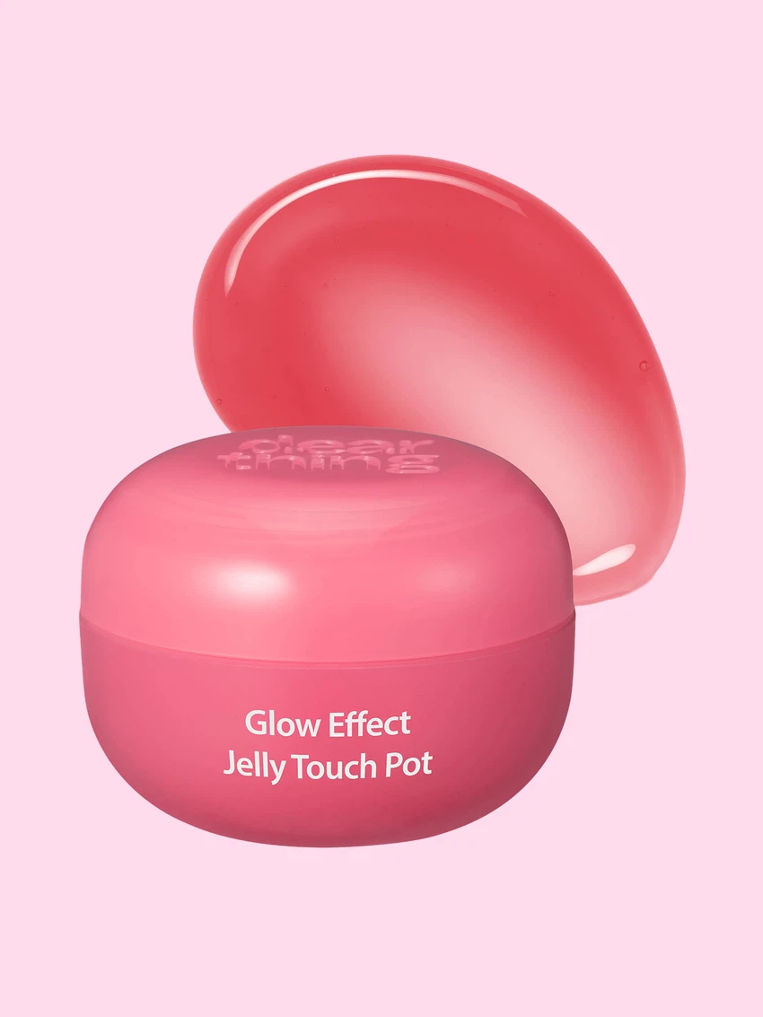 Milk Touch Dear Think [02 Berry Sugar] Glow Effect Jelly Touch Pot