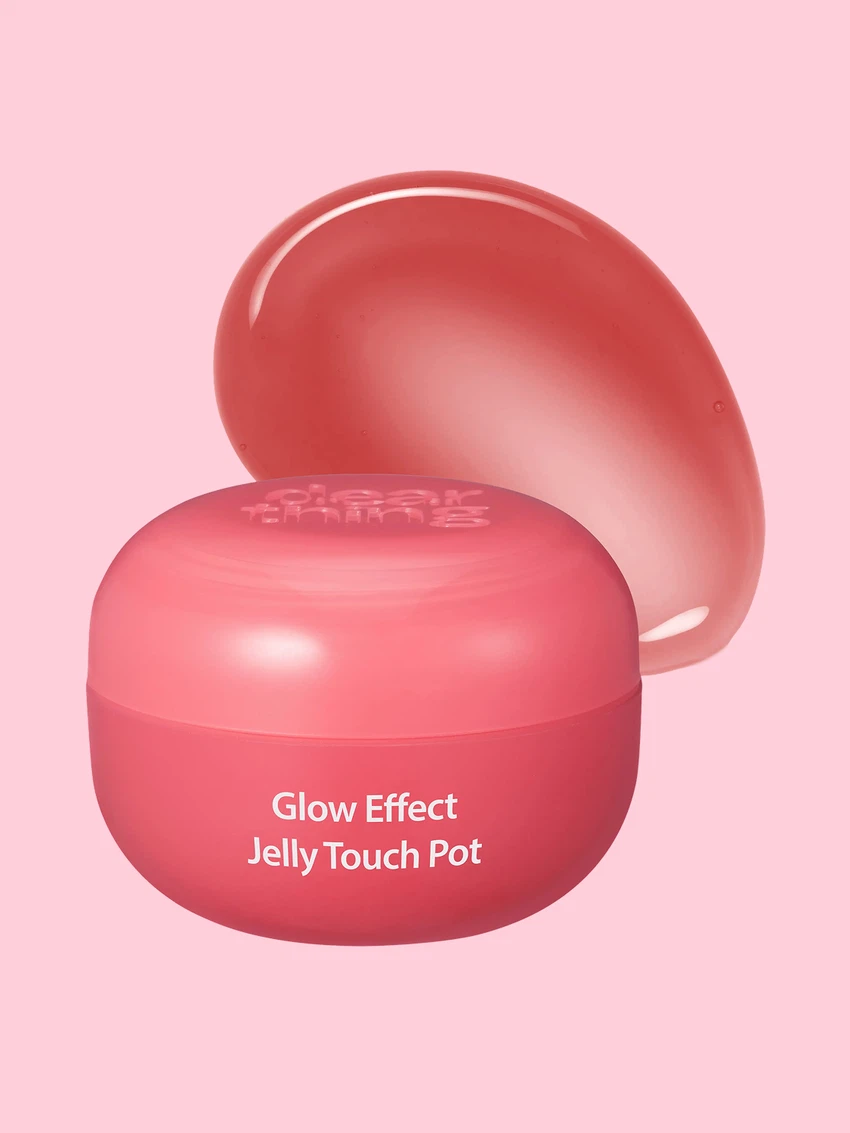 Milk Touch Dear Think [03 Apple Mousse] Glow Effect Jelly Touch Pot