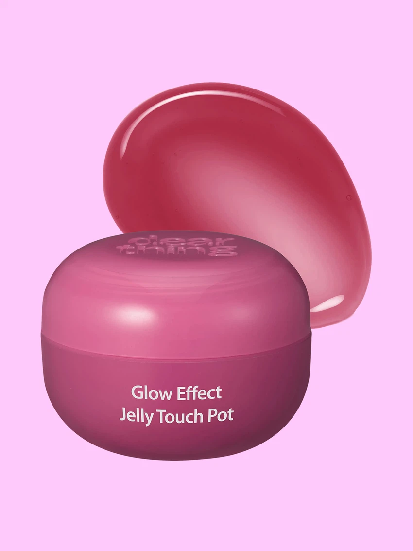 Milk Touch Dear Think [05 Mulberry Puree] Glow Effect Jelly Touch Pot