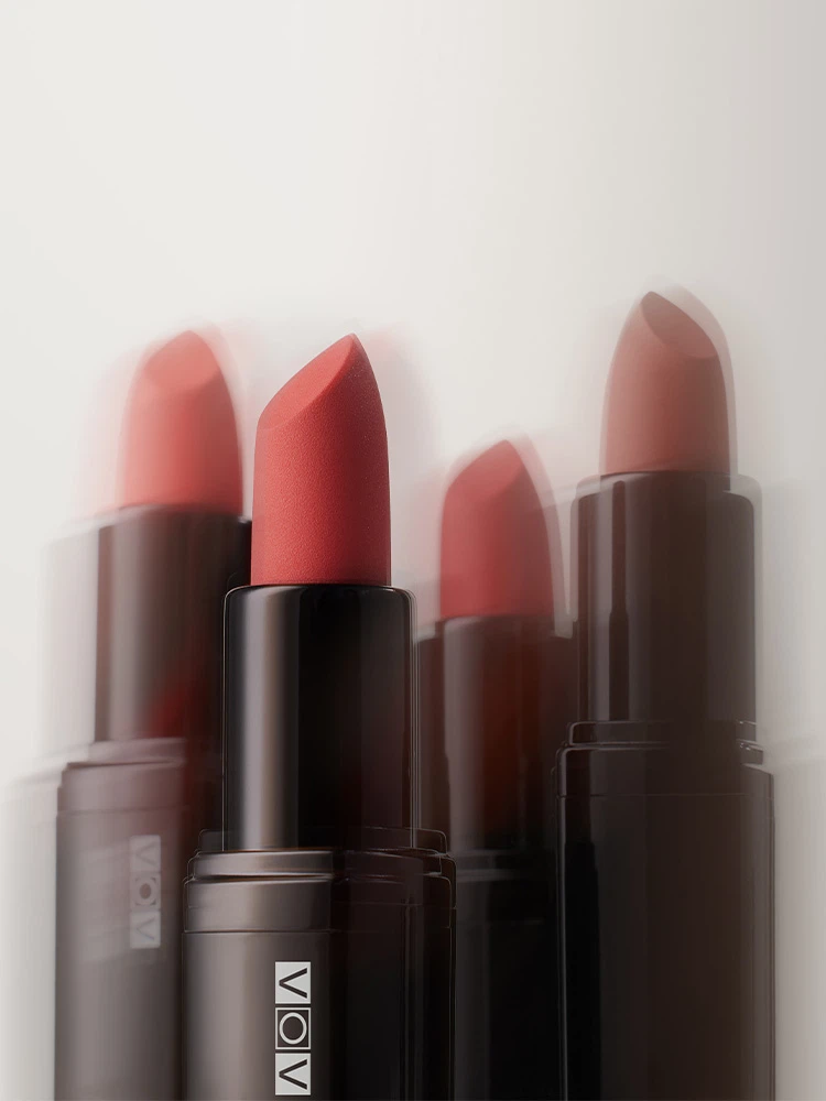VOV [03 Classy Red] Cashmere Lip Stick image 4