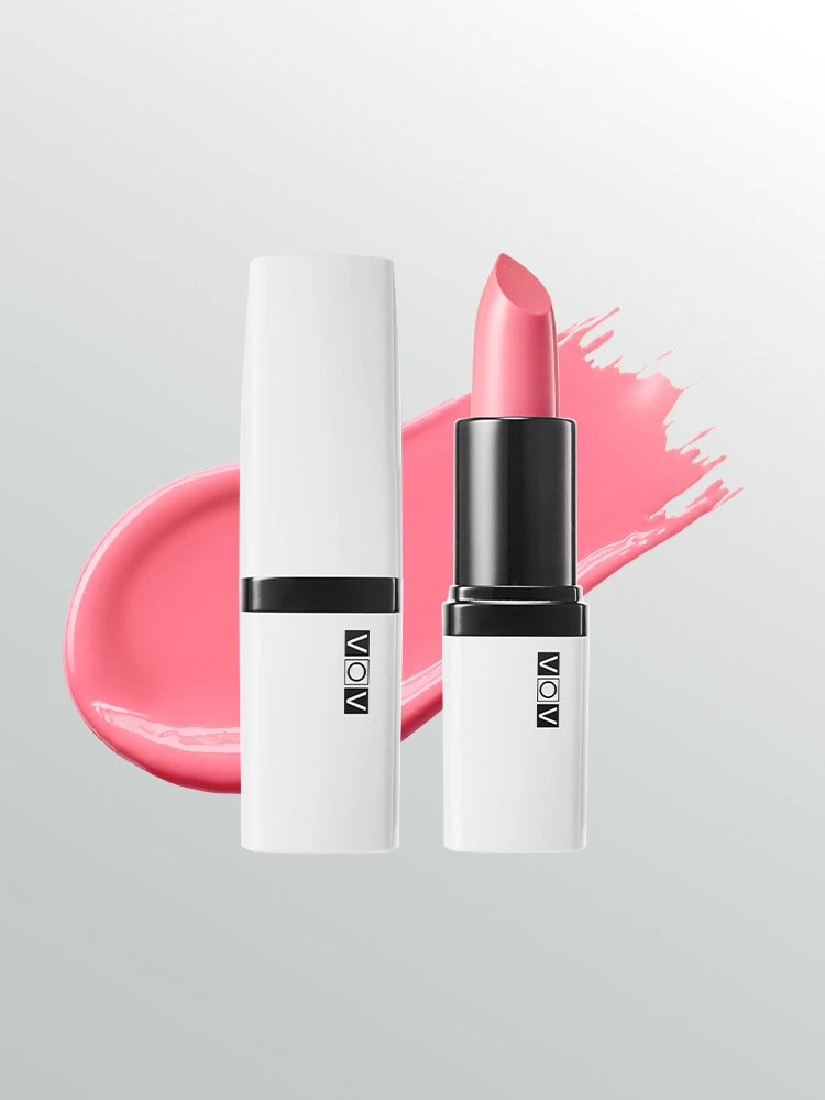 VOV [01 Toe Shoes Pink] Satin Slip Lip Stick