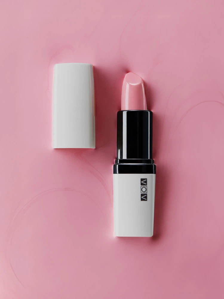 VOV [01 Toe Shoes Pink] Satin Slip Lip Stick image 4