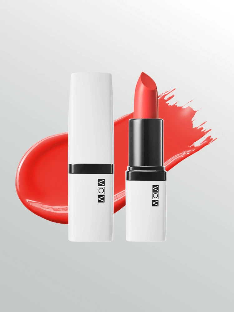 VOV [03 Spicy Coral] Satin Slip Lip Stick