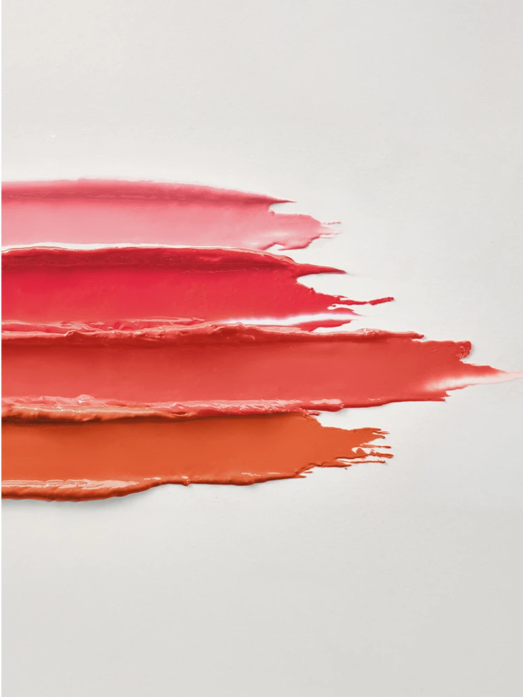 VOV [03 Spicy Coral] Satin Slip Lip Stick image 3