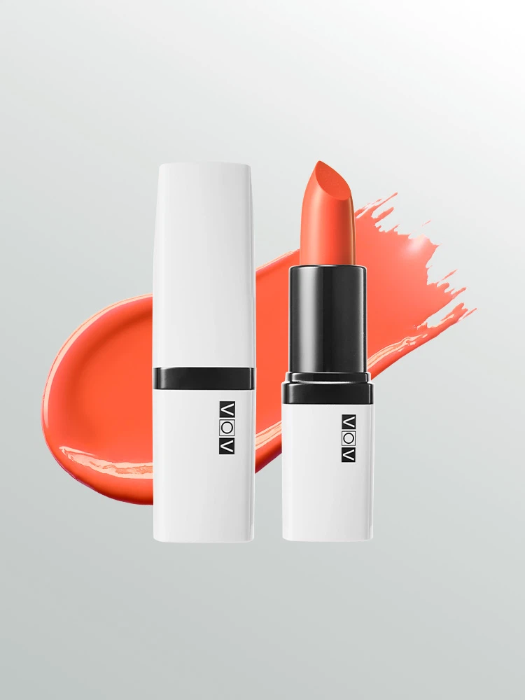 VOV [04 Dust Peach] Satin Slip Lip Stick