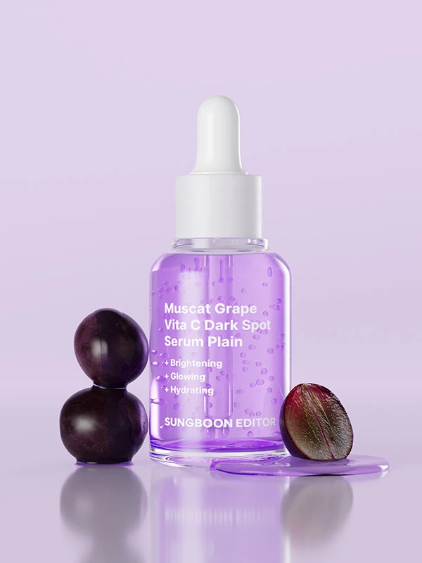 SUNGBOON EDITOR Wild Grape Vita C Spot Serumplain 30 ml