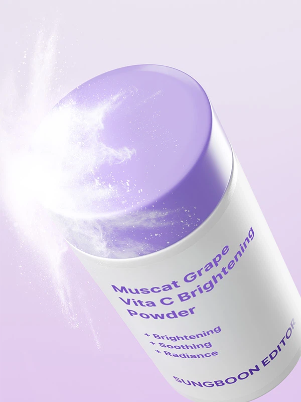 SUNGBOON EDITOR Wild Grape Vita C Brightening Powder 5 g