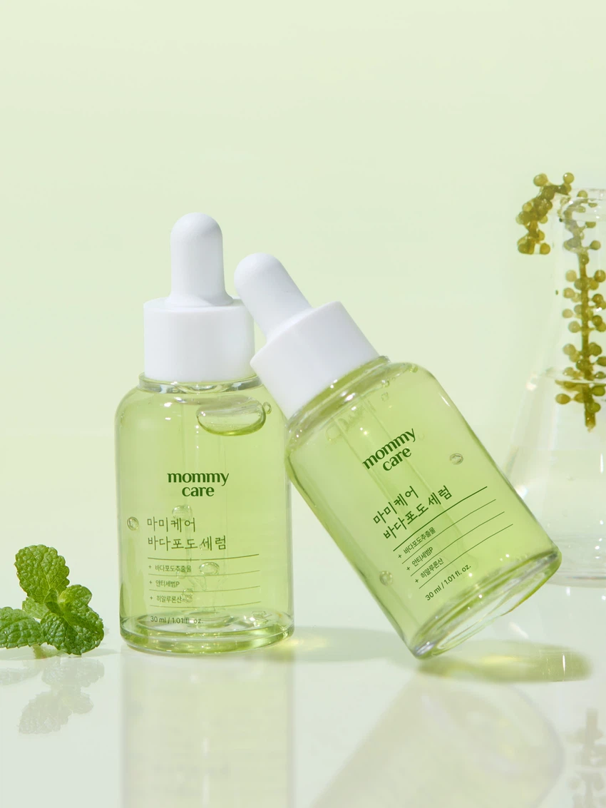 mommy care Sea Grape Pore Refining Serum 30 ml image 4
