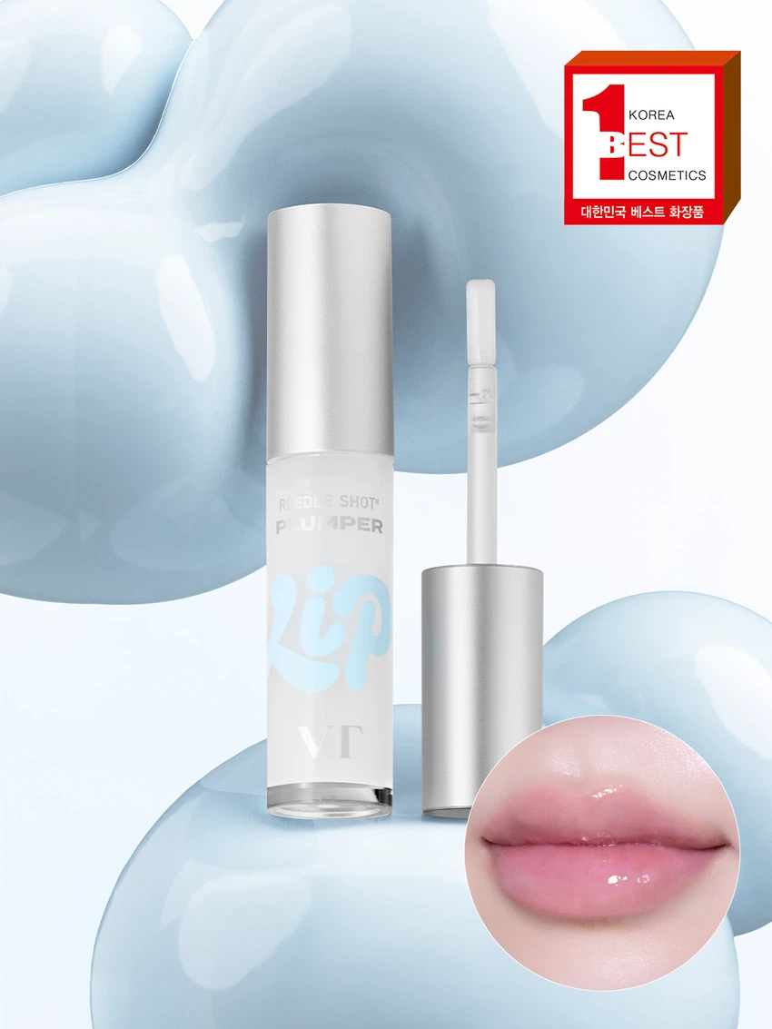 VT [01 Milkyblur] Reedle Shot Essence Lipplumper
