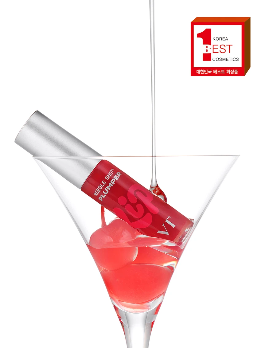 VT [02 Purered] Reedle Shot Essence Lipplumper image 2
