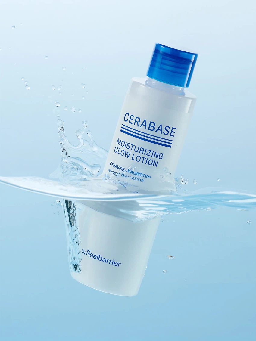 by Real Barrier Cera Base Moisturizing Glow Lotion 150 ml