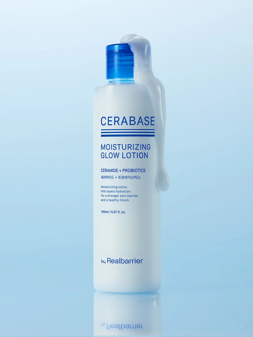 by Real Barrier Cera Base Moisturizing Glow Lotion 150 ml image 2