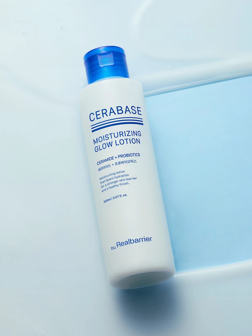 by Real Barrier Cera Base Moisturizing Glow Lotion 150 ml image 3