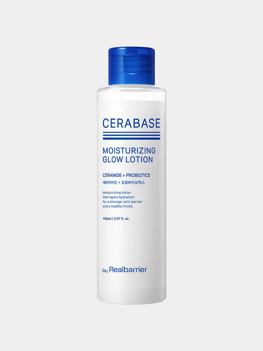 by Real Barrier Cera Base Moisturizing Glow Lotion 150 ml image 4