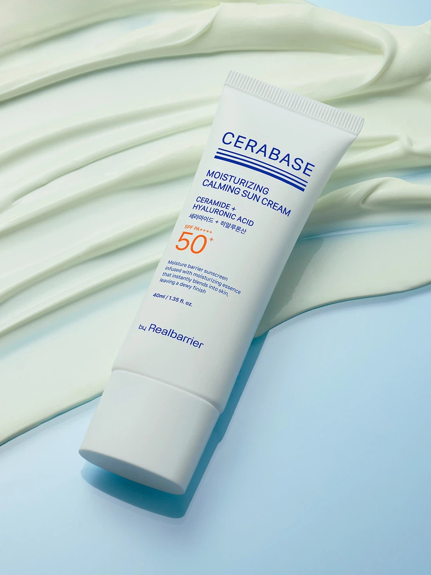 by Real Barrier Cera Base Moisturizing Calming Sunscreen 40 ml