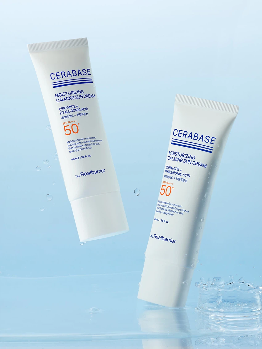by Real Barrier Cera Base Moisturizing Calming Sunscreen 40 ml image 2
