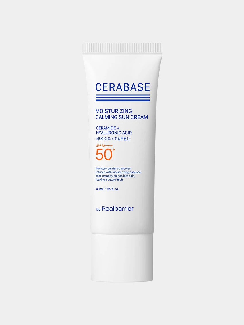 by Real Barrier Cera Base Moisturizing Calming Sunscreen 40 ml image 4