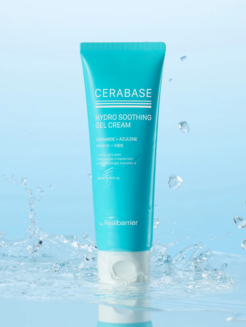 by Real Barrier Cera Base Hydro Soothing Gel Cream 80 ml