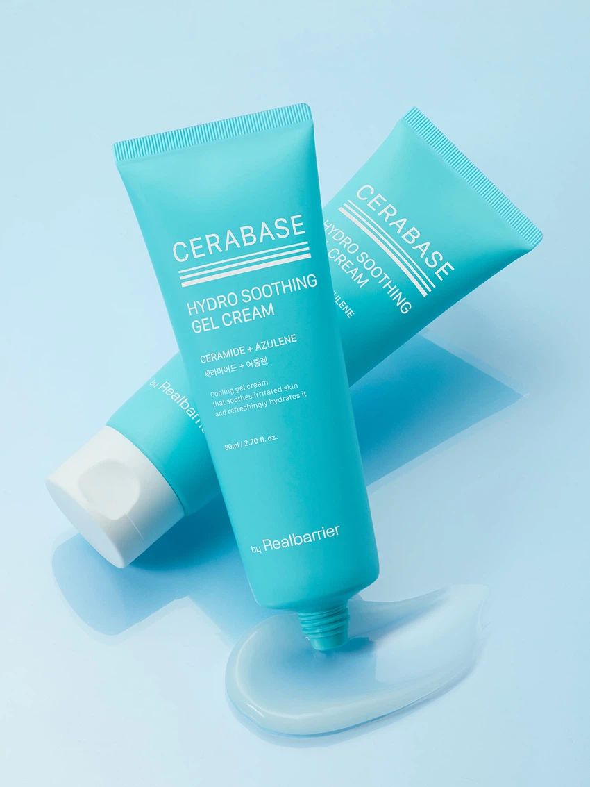 by Real Barrier Cera Base Hydro Soothing Gel Cream 80 ml image 3