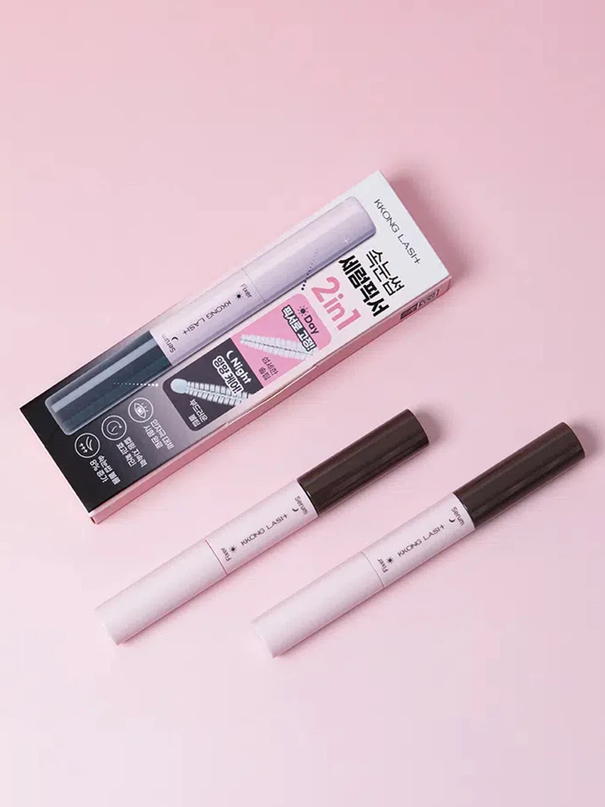 GGONGLASH All-Day Dual Lash Serum Fixer