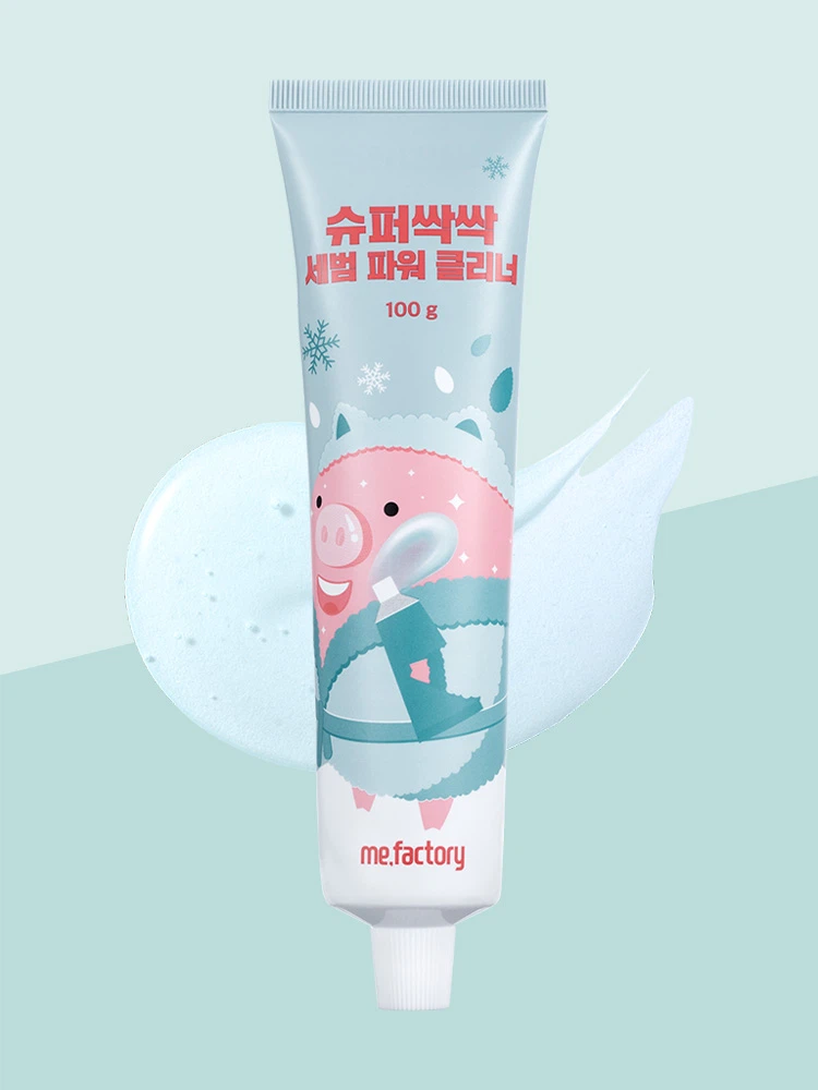 MEFACTORY Super Ssaksak Sebum Power Cleaner 100 g
