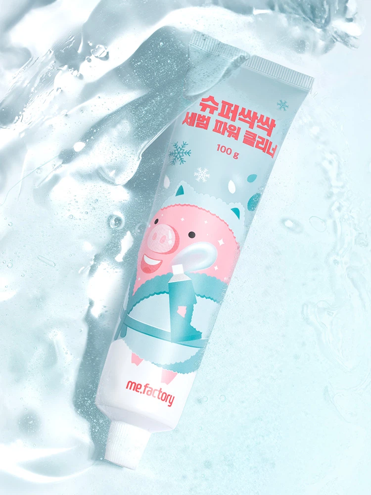 MEFACTORY Super Ssaksak Sebum Power Cleaner 100 g image 2