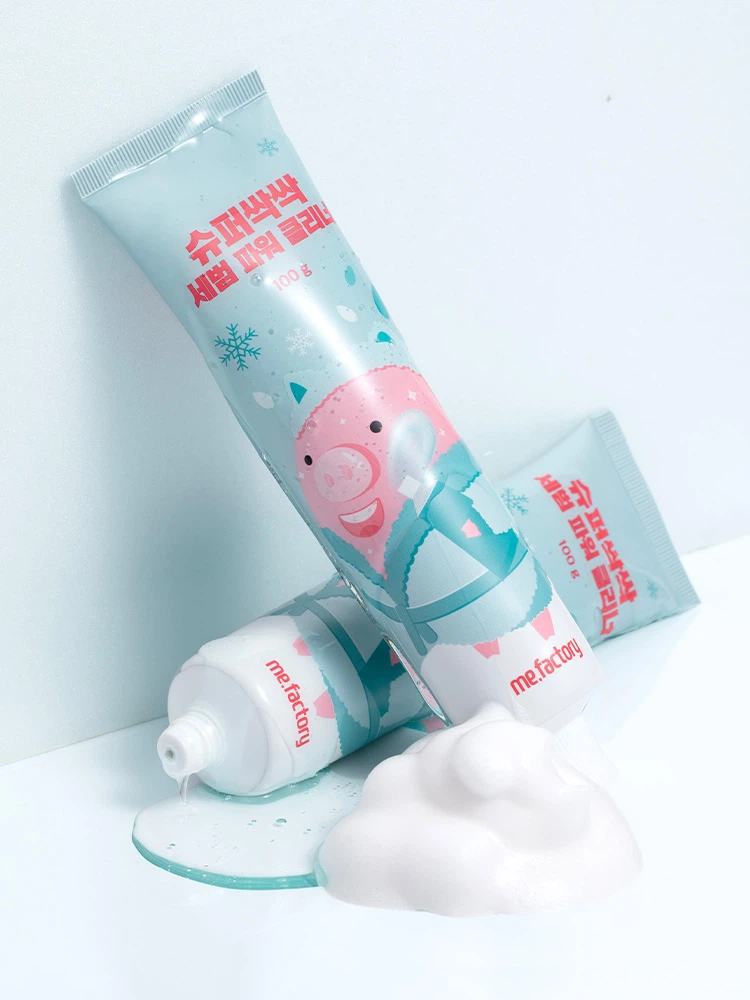 MEFACTORY Super Ssaksak Sebum Power Cleaner 100 g image 3