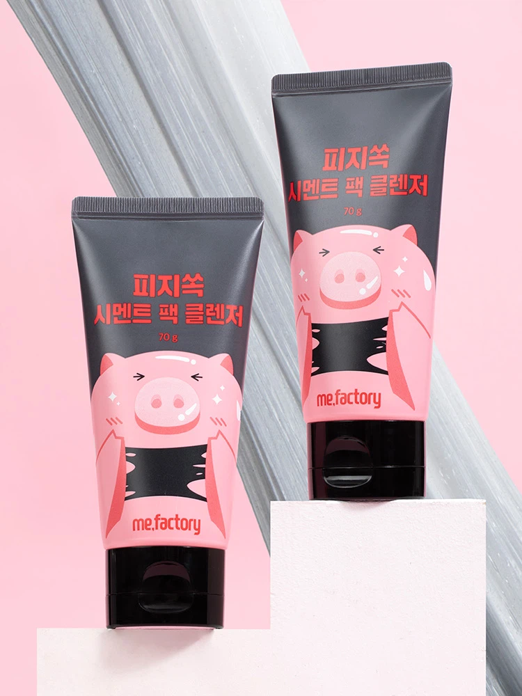 MEFACTORY Sebum-Absorbing Cement Pack Cleanser 70 g image 2