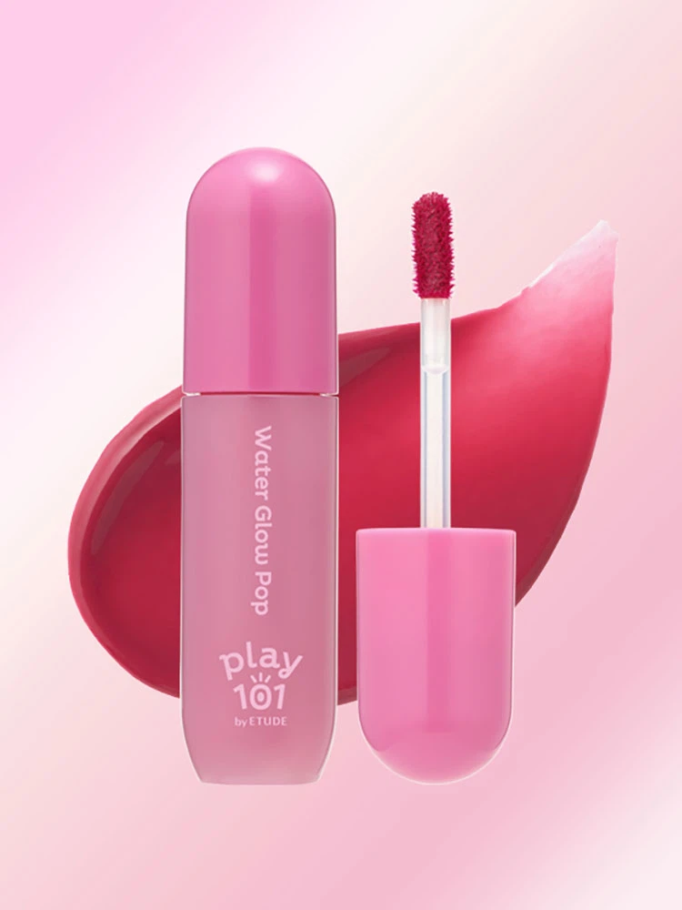 Play 101 by ETUDE [02 Pink Soft Talk] Water Glow Talk Tint