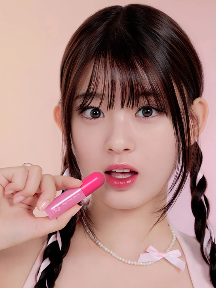 Play 101 by ETUDE [02 Pink Soft Talk] Water Glow Talk Tint image 4