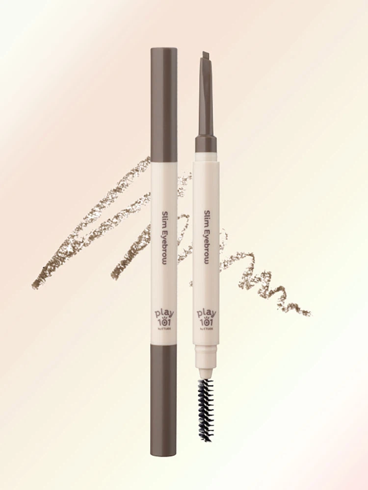 Play 101 by ETUDE [02 Deep Taupe] Slim Eyebrow Pencil