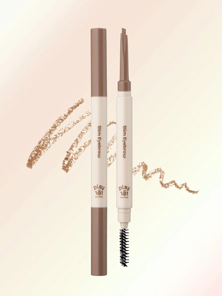 Play 101 by ETUDE [03 Milk Tea Brown] Slim Eyebrow Pencil