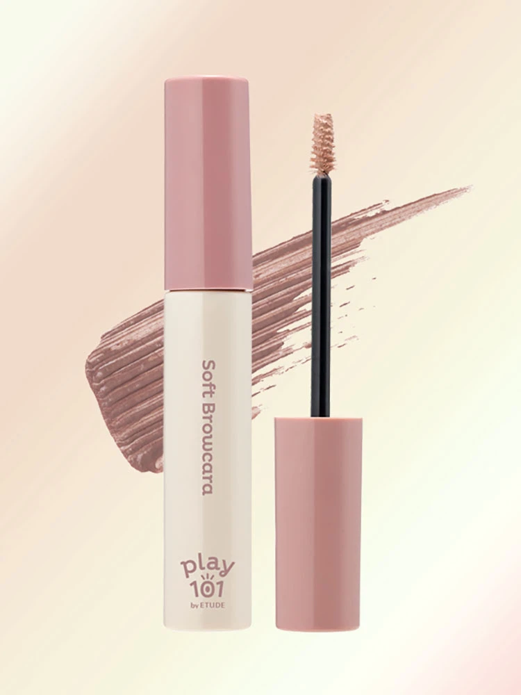 Play 101 by ETUDE [01 Pink Brown] Soft Browcara