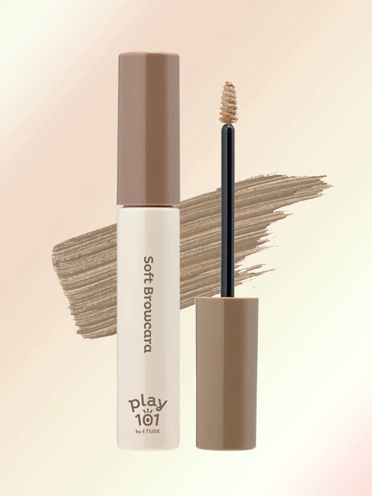 Play 101 by ETUDE [02 Taupe Gray] Soft Browcara