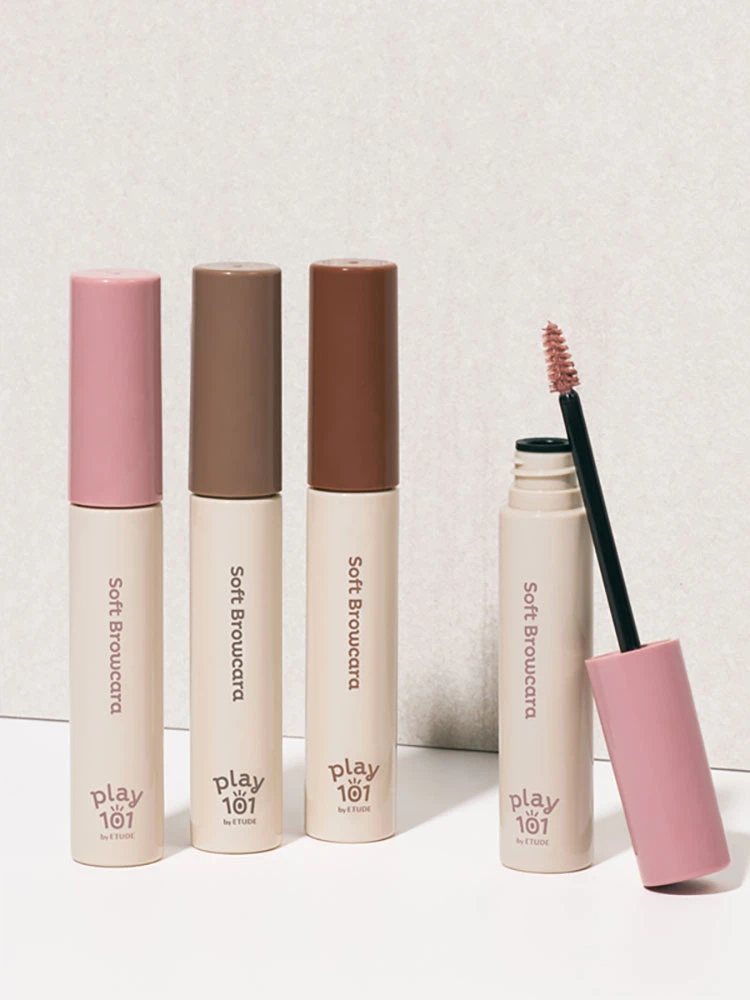 Play 101 by ETUDE [02 Taupe Gray] Soft Browcara image 3