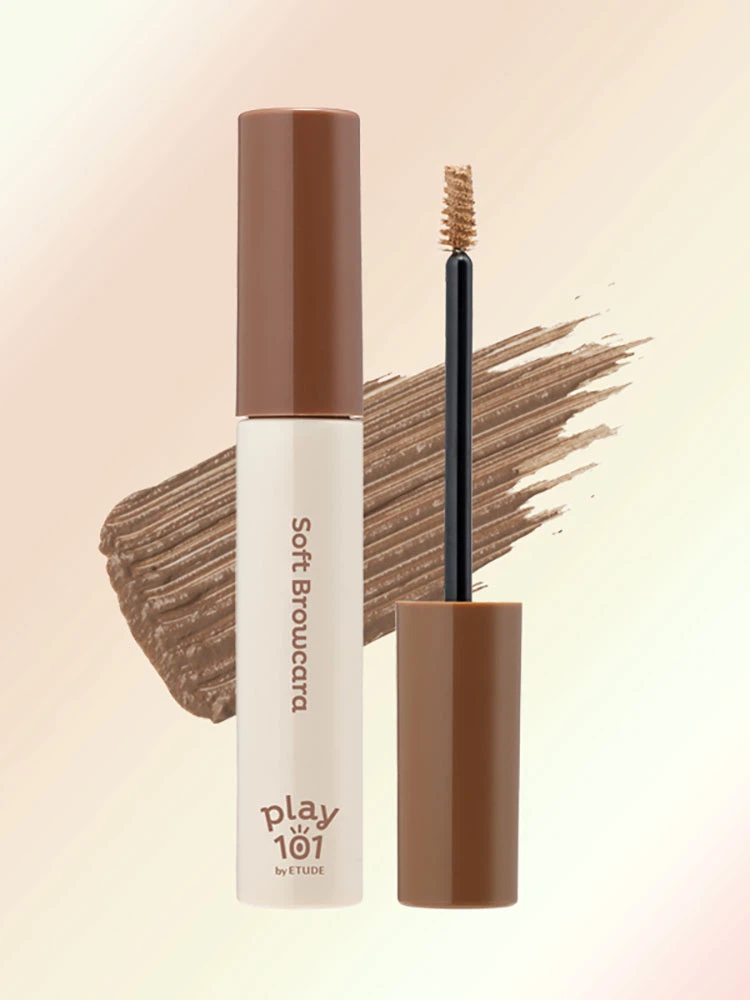 Play 101 by ETUDE [03 Natural Brown] Soft Browcara