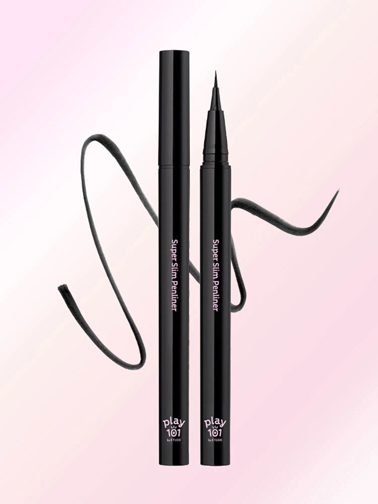 Play 101 by ETUDE [01 Black] Super Slim Proof Pen Liner