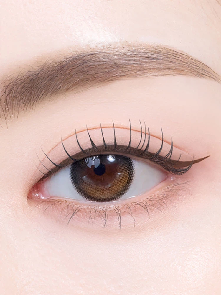 Play 101 by ETUDE [02 Brown] Super Slim Proof Pen Liner image 2