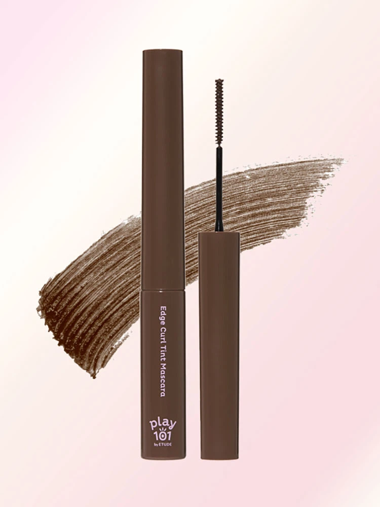 Play 101 by ETUDE [02 Brown] Edgecurl Tint Mascara