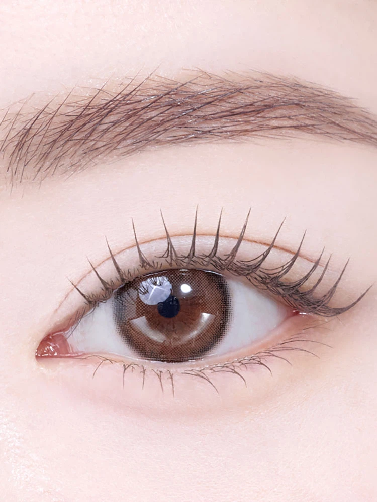Play 101 by ETUDE [02 Brown] Edgecurl Tint Mascara image 2