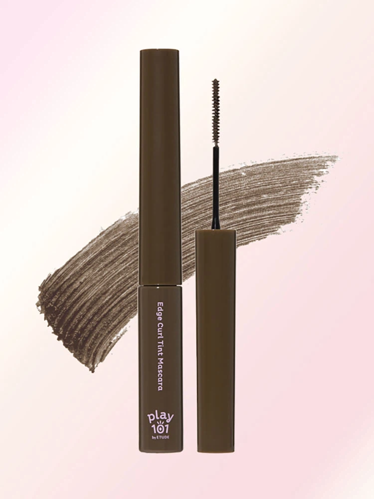 Play 101 by ETUDE [03 Ash Brown] Edgecurl Tint Mascara