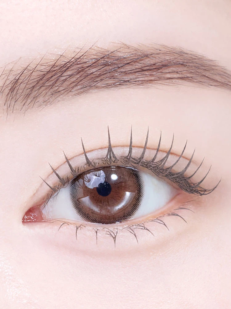 Play 101 by ETUDE [03 Ash Brown] Edgecurl Tint Mascara image 2