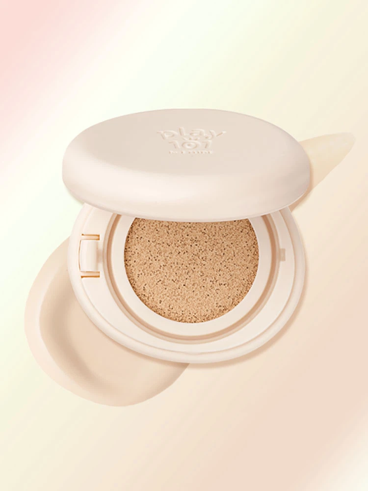 Play 101 by ETUDE [01 Light Beige] Slim Layered Cushion 15 g