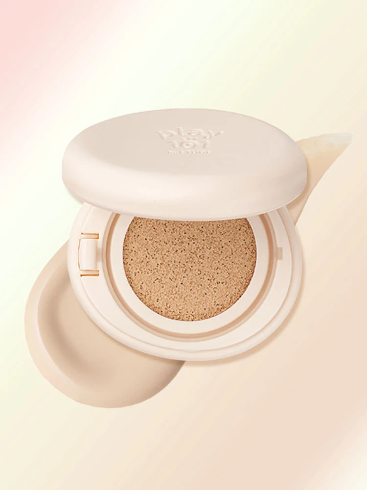 Play 101 by ETUDE [02 Medium Beige] Slim Layered Cushion 15 g