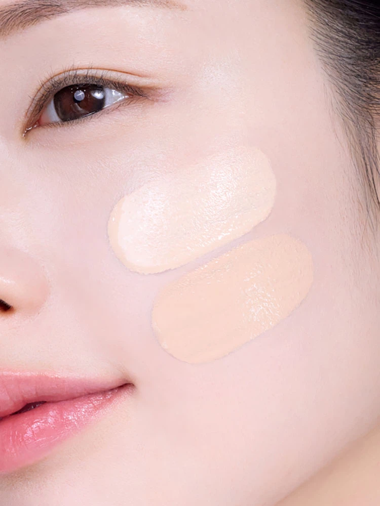 Play 101 by ETUDE [02 Medium Beige] Slim Layered Cushion 15 g image 4