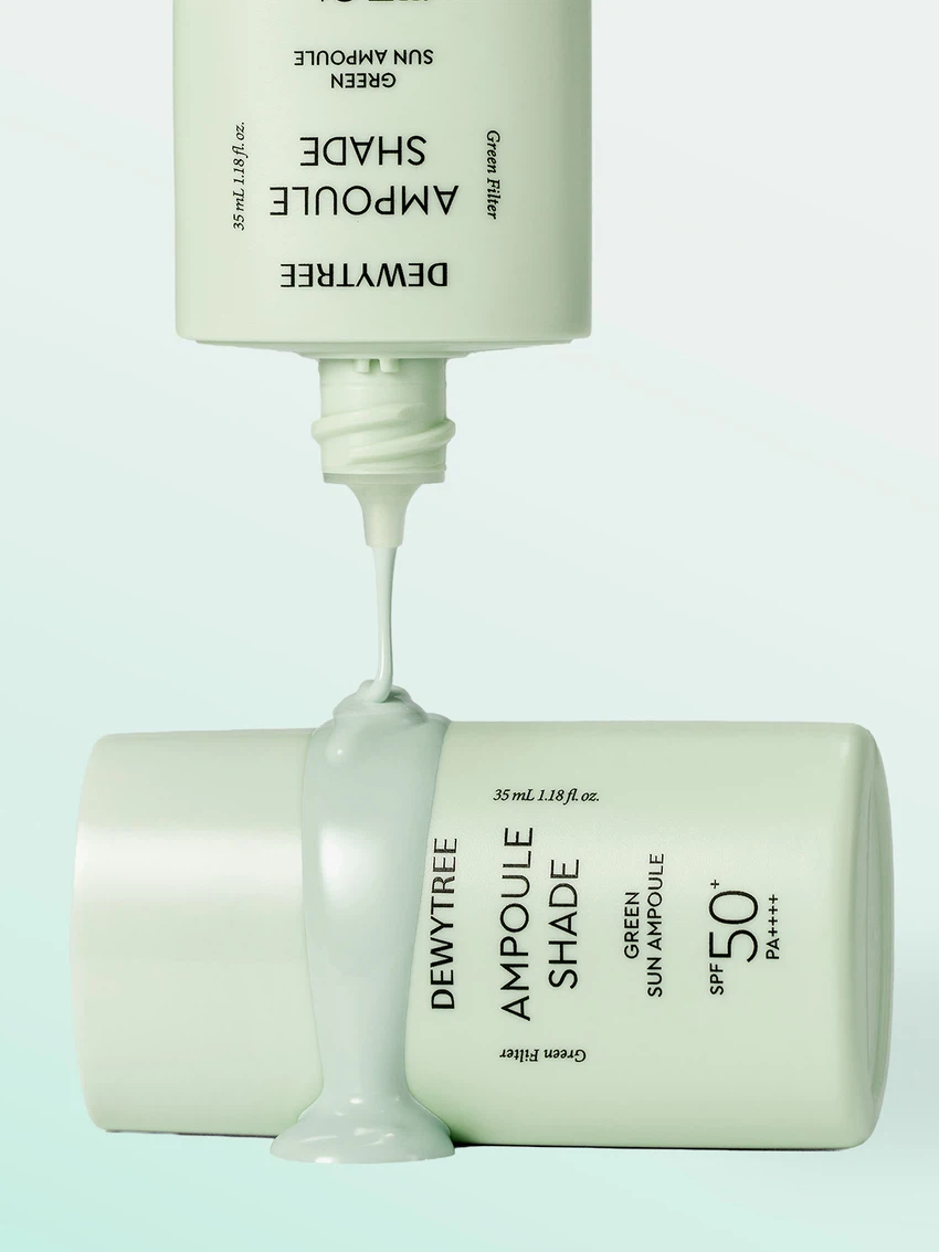 DEWYTREE Ampouleshade Green Ampoule 35 ml