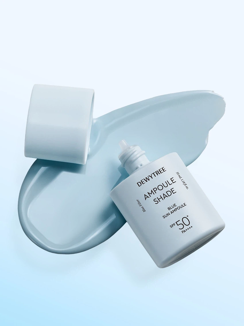DEWYTREE Ampouleshade Blue Ampoule 35 ml