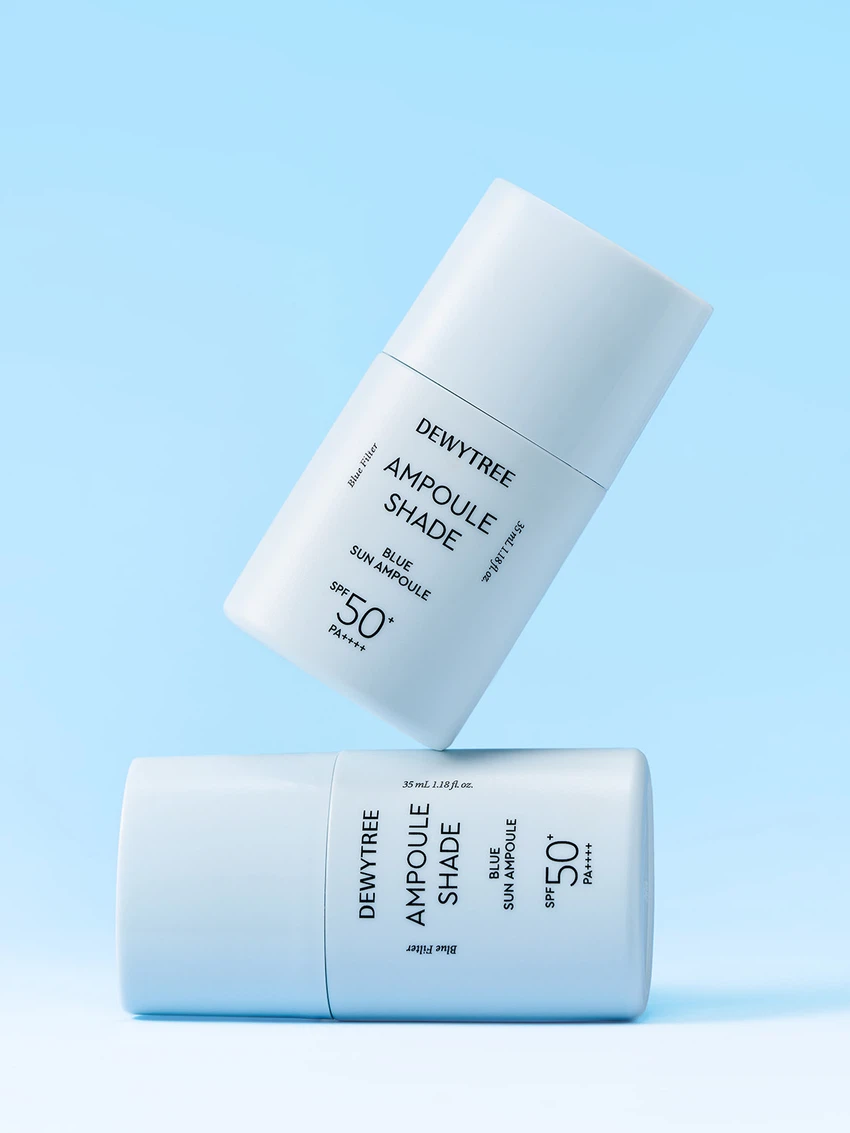DEWYTREE Ampouleshade Blue Ampoule 35 ml image 2