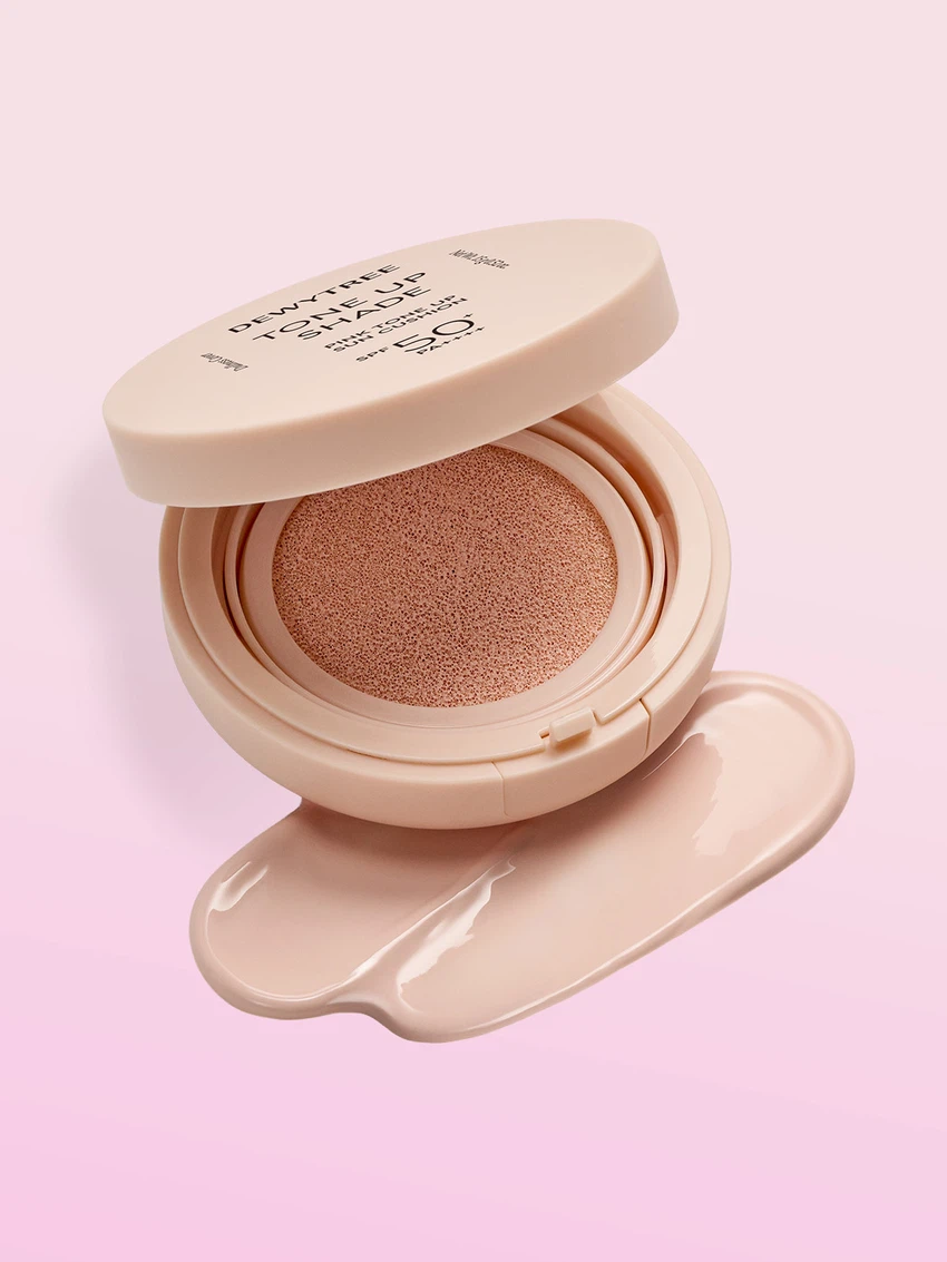 DEWYTREE Tone-upshade Pinktone-up Sun Cushion 15 g