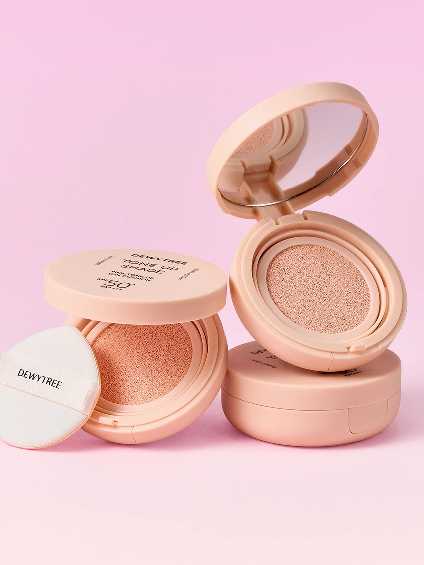 DEWYTREE Tone-upshade Pinktone-up Sun Cushion 15 g image 2